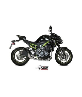 Mivv Colectores no kat (Compatible con silenciosos Mivv y de serie) Kawasaki Z900 2017-19