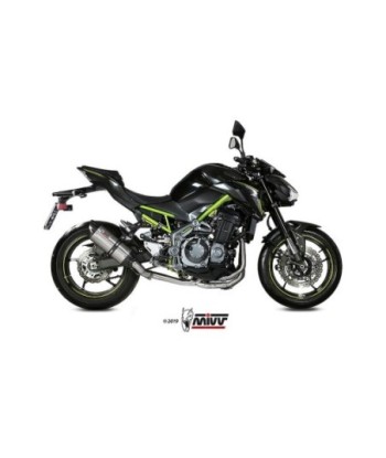 Mivv Colectores no kat (Compatible con silenciosos Mivv y de serie) Kawasaki Z900 2017-19