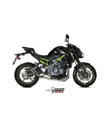 Mivv Colectores no kat (Compatible con silenciosos Mivv y de serie) Kawasaki Z900 2017-19
