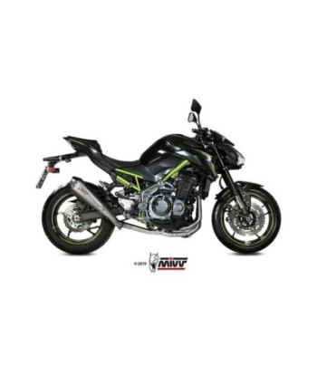 Mivv Colectores no kat (Compatible con silenciosos Mivv y de serie) Kawasaki Z900 2017-19
