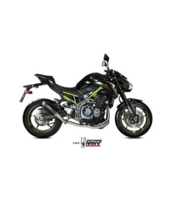 Mivv Colectores no kat (Compatible con silenciosos Mivv y de serie) Kawasaki Z900 2017-19