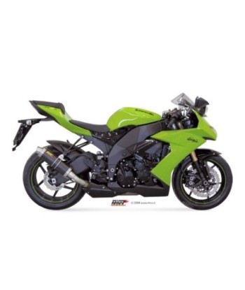Mivv Slip-On GP carbon Kawasaki ZX-10 R 2008-10