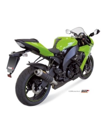 Mivv Slip-On GP carbon Kawasaki ZX-10 R 2008-10