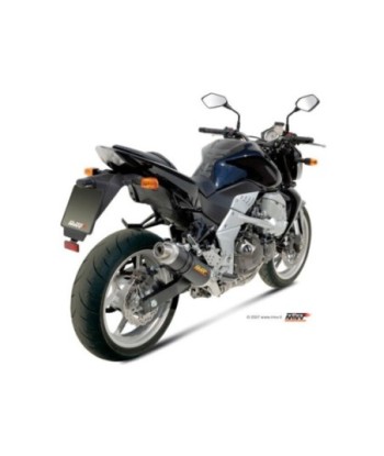 Mivv Slip-On GP carbon Kawasaki Z750 2007-14