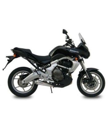 Mivv Slip-On X-Cone St. Steel Kawasaki ER-6n / f 2005-11 / Versys 650 2006-14