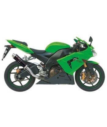 Mivv Slip-On GP black Kawasaki ZX-10 R 2004-05