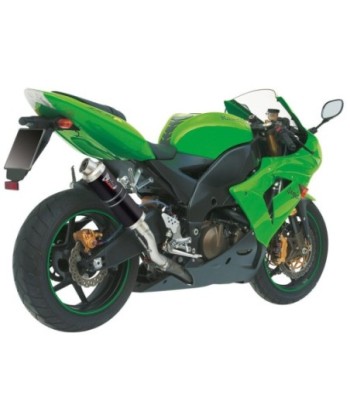 Mivv Slip-On GP black Kawasaki ZX-10 R 2004-05