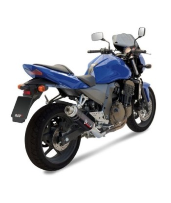 Mivv Slip-On GP black Kawasaki Z750 2004-06
