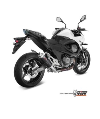 Mivv Slip-On GP carbon Kawasaki Z800 E 2013-16