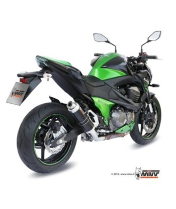 Mivv Slip-On GP black Kawasaki Z800 2013-16