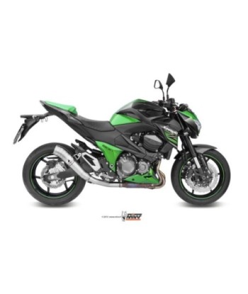 Mivv Slip-On Ghibli St. Steel Kawasaki Z800 2013-16