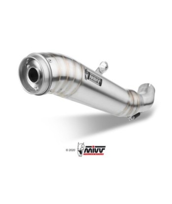 Mivv Slip-On Ghibli St. Steel Kawasaki Z800 2013-16