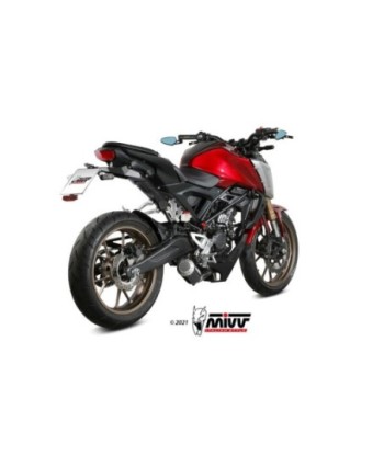 Mivv Full system 1x1 MK3 carbono Honda CB 125 R 2021-24