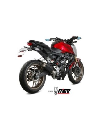 Mivv Full system 1x1 GP Pro Black Honda CB 125 R 2021-24