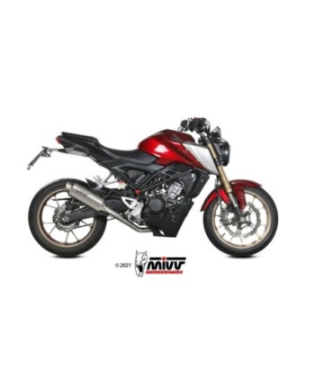 Mivv Full system 1x1 GP Pro Titan Honda CB 125 R 2021-24