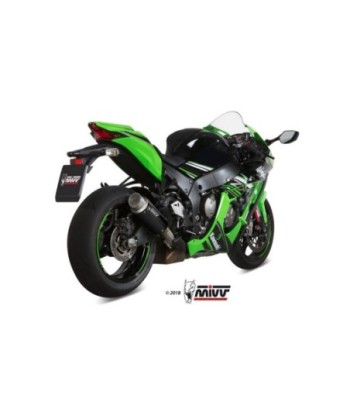 Mivv Slip-On GP Pro Black Kawasaki ZX-10 R / RR / SE 2016-25