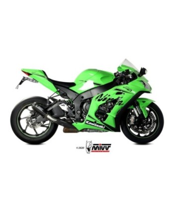 Mivv Slip-On Mk3 carbono Kawasaki ZX-10 R / RR / SE 2016-25
