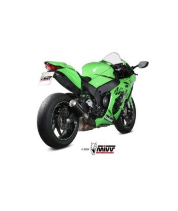 Mivv Slip-On Mk3 carbono Kawasaki ZX-10 R / RR / SE 2016-25