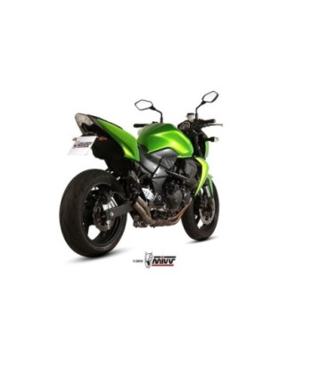 Mivv Slip-On Double Gun Full titanium Kawasaki Z750 2007-14