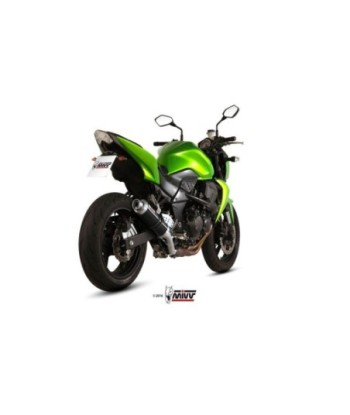 Mivv Slip-On GP black Kawasaki Z750 2007-14