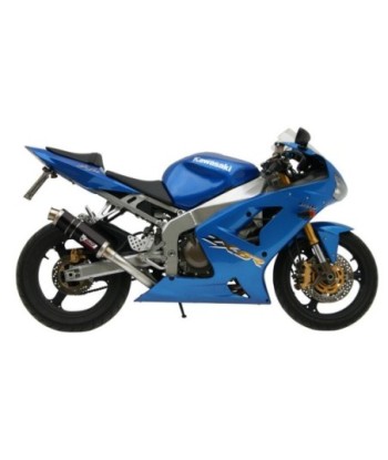 Mivv Slip-On GP black Kawasaki ZX-6 RR / ZX-6 R 636 2003-04