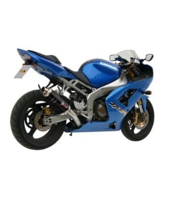 Mivv Slip-On GP black Kawasaki ZX-6 RR / ZX-6 R 636 2003-04