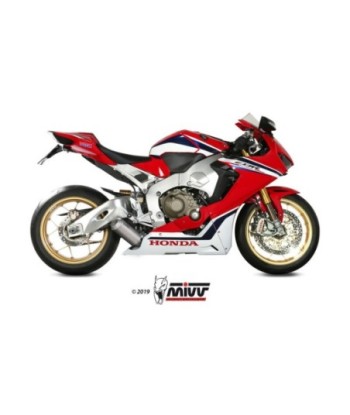 Mivv Slip-On Mk3 St. Steel Honda CBR 1000 RR 2017-19