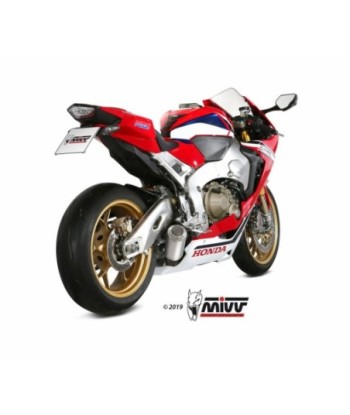 Mivv Slip-On Mk3 St. Steel Honda CBR 1000 RR 2017-19