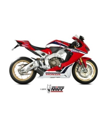 Mivv Slip-On Mk3 carbono Honda CBR 1000 RR 2017-19