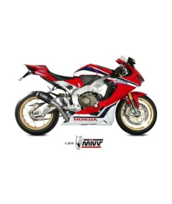 Mivv Slip-On Mk3 carbono Honda CBR 1000 RR 2017-19