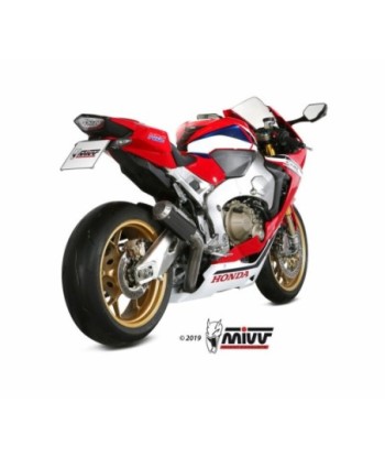 Mivv Slip-On Mk3 carbono Honda CBR 1000 RR 2017-19