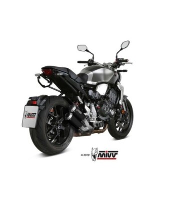 Mivv 2 Slip-On Mk3 Black Honda CB 1000 R 2018-24