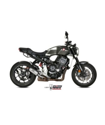 Mivv Slip-On Mk3 St. Steel Honda CB 1000 R 2018-25
