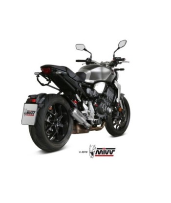 Mivv Slip-On Mk3 St. Steel Honda CB 1000 R 2018-25