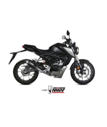 Mivv Full system 1x1 GP Pro carbono Honda CB 125 R 2018-20