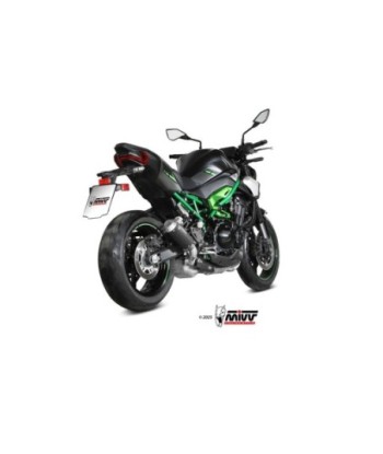 Mivv Slip-On MK3 Carbono Kawasaki Z900 2025