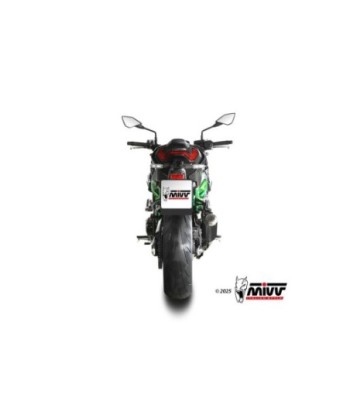 Mivv Slip-On MK3 Carbono Kawasaki Z900 2025