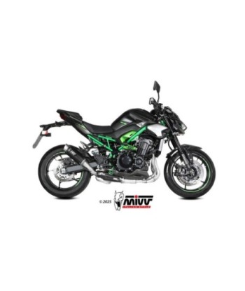 Mivv Slip-On GPpro Carbono Kawasaki Z900 2025
