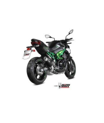 Mivv Slip-On GPpro Carbono Kawasaki Z900 2025