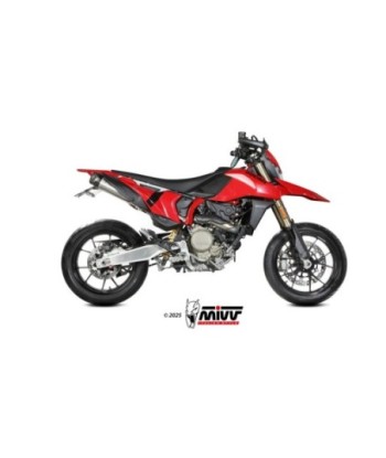 Mivv 2 Slip-On X-M5 Titanio Ducati Hypermotard 698 MONO 2024-26