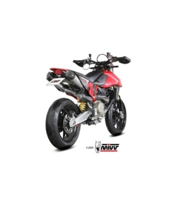 Mivv 2 Slip-On X-M5 Titanio Ducati Hypermotard 698 MONO 2024-26