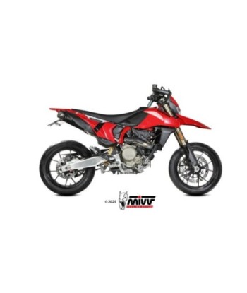 Mivv Slip-On X-M5 Black Ducati Hypermotard 698 MONO 2024-26