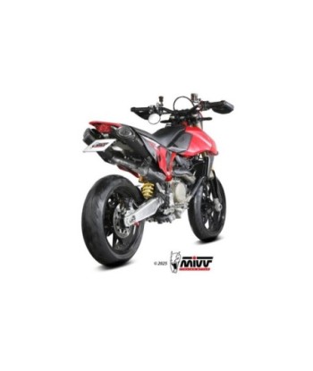 Mivv Slip-On X-M5 Black Ducati Hypermotard 698 MONO 2024-26