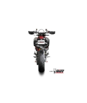 Mivv Slip-On X-M5 Black Ducati Hypermotard 698 MONO 2024-26