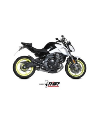 Mivv Slip-On X-M5 Titanium CF MOTO 650NK 2021-24