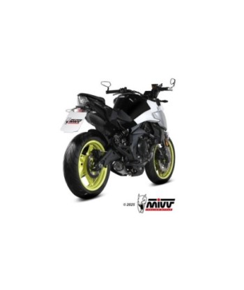 Mivv Slip-On X-M5 Titanium CF MOTO 650NK 2021-24