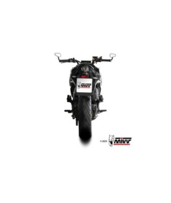 Mivv Slip-On X-M5 Titanium CF MOTO 650NK 2021-24