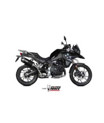 Mivv Slip-On Speed Edge Black BMW F 800 GS 2024-26