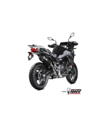 Mivv Slip-On Speed Edge Black BMW F 800 GS 2024-26