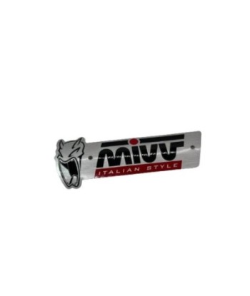 MIVV Logo plate (50.73.306.1)